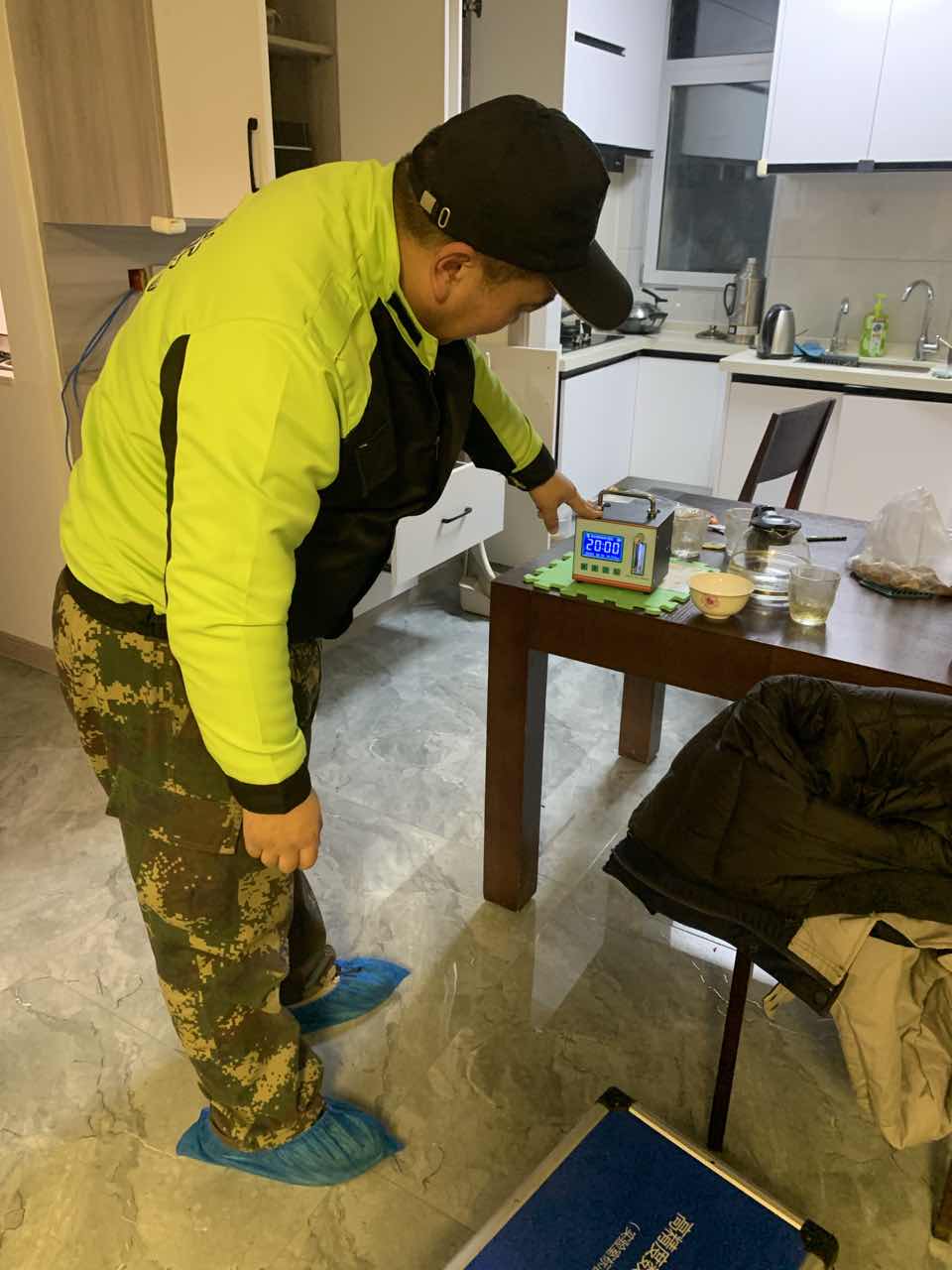 前进摩尔城小区测甲醛 甲醛检测公司